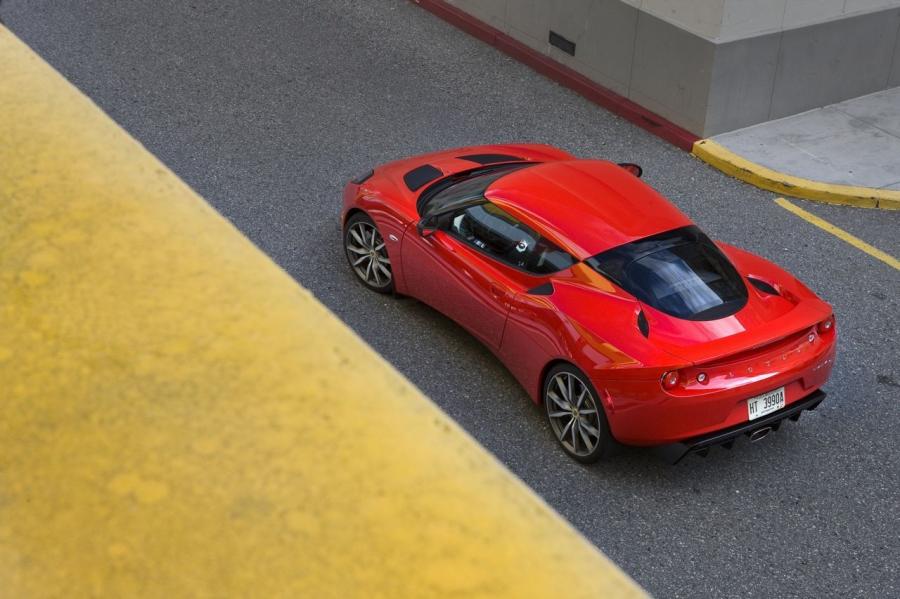  Lotus Evora S 2011 года  (фото 42 из 60)